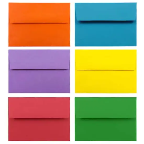 JAM Paper 4Bar A1 Colored Invitation Envelopes, 150ct. {1}