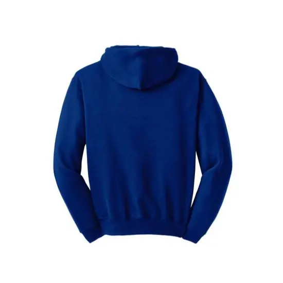 JERZEES® NuBlend® Unisex Pullover Hooded Sweatshirt Royal {5}