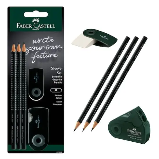 Faber-Castell&reg; Grip 2001 Pencil Sleeve Set {1}