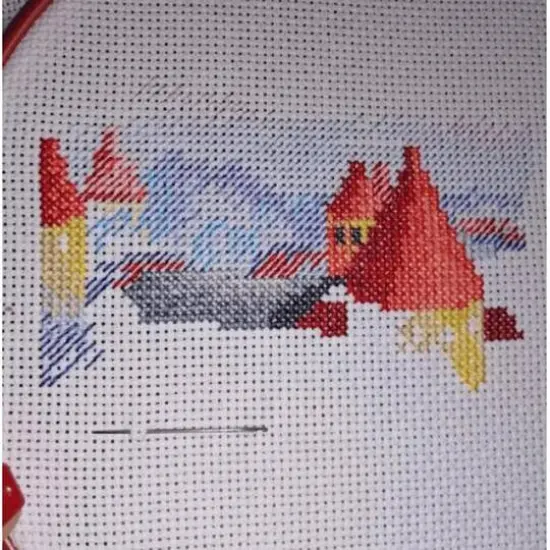 MP Studia Towers Cross Stitch Kit {3}