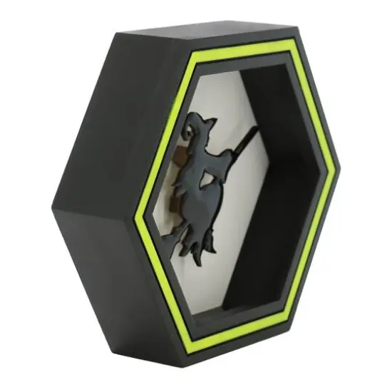 Assorted 7.75" Halloween Icon Hexagon Block Tabletop D&eacute;cor, 1pc. by Ashland&reg; {9}