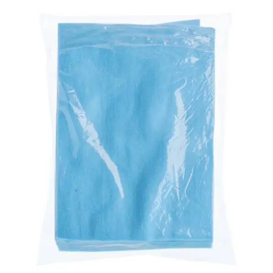 John Bead9" x 12" Acrylic Craft Felt Sheets, 25ct. Light Blue {7}