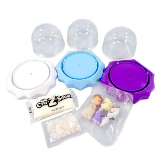 Cra-Z-Art Disney&reg; Frozen 2 Cra-Z-Snow Glitter Snow Globes {3}