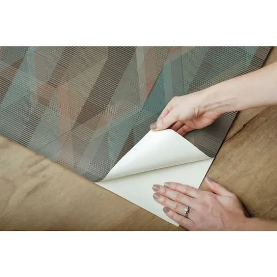 RoomMates Debonair Geometric Peel & Stick Wallpaper Brown {8}