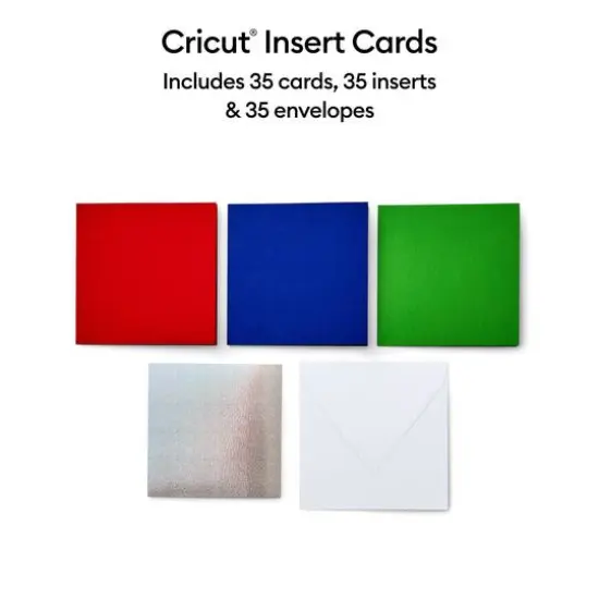 Cricut&reg; S40 Insert Cards, Rainbow Scales Sampler {3}