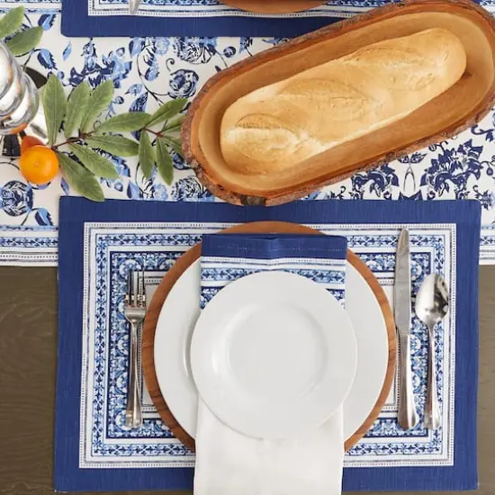 DII&reg; Porto Stripe Print Placemat Set, 6ct. {6}