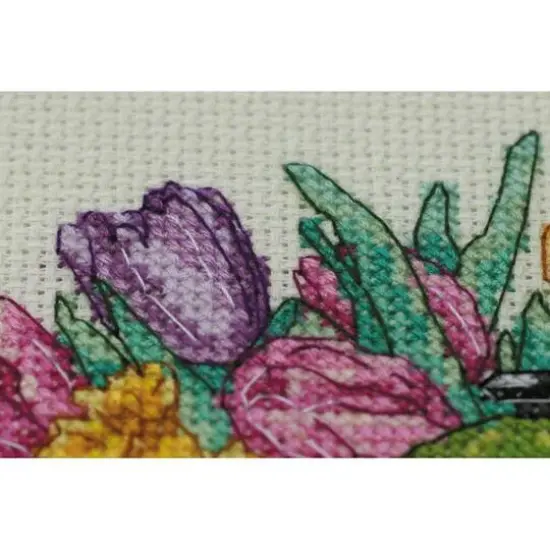 Abris Art Berry Cupcake Cross Stitch Kit {6}