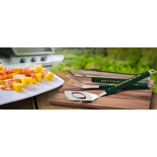 College Team Barbecue Set Oregon Ducks {4}
