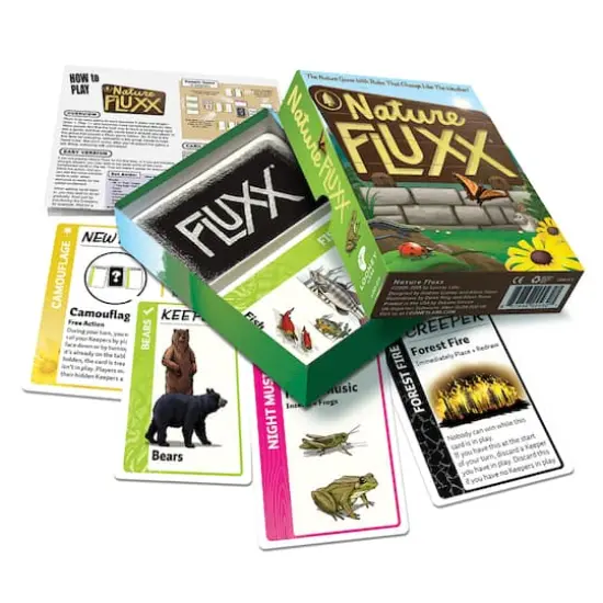Looney Labs Nature Fluxx&reg; Card Game {1}