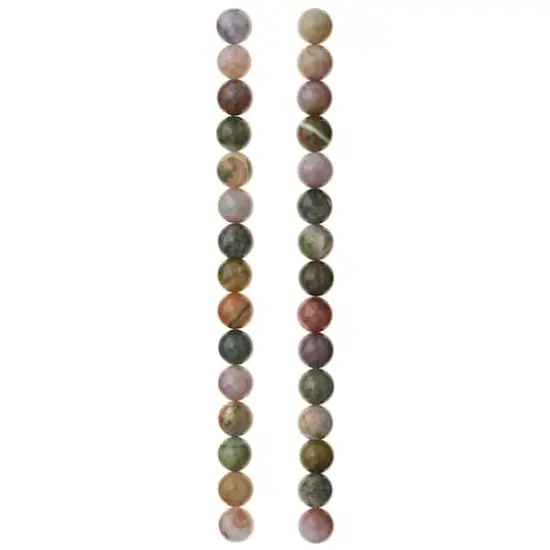 Multicolor Jasper Round Beads, 10mm by Bead Landing&trade; {4}