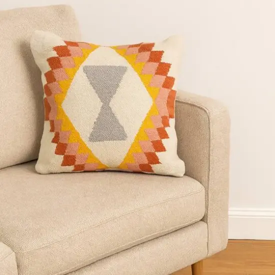 16" Santa Fe Carpet Weave Throw Pillow by Ashland&reg; {3}