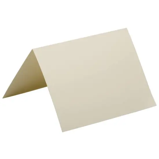 Strathmore A6 Ivory Foldover Cards, 25ct. {1}