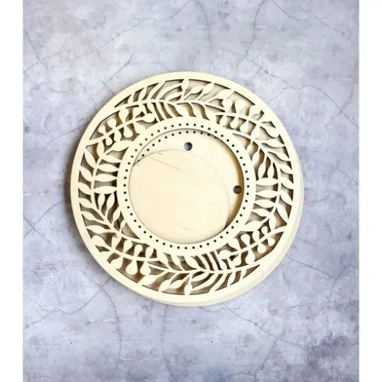 Frame Herb Wreath Medium {1}