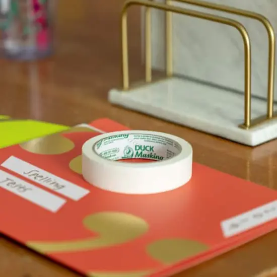 Duck Masking&reg; Brand Masking Tape White {8}