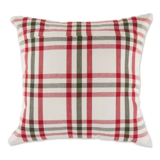 DII&reg; Farmhouse Christmas Plaid Pillow Cover Set {3}