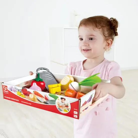 Hape Cooking Essentials Kitchen Food Playset {5}