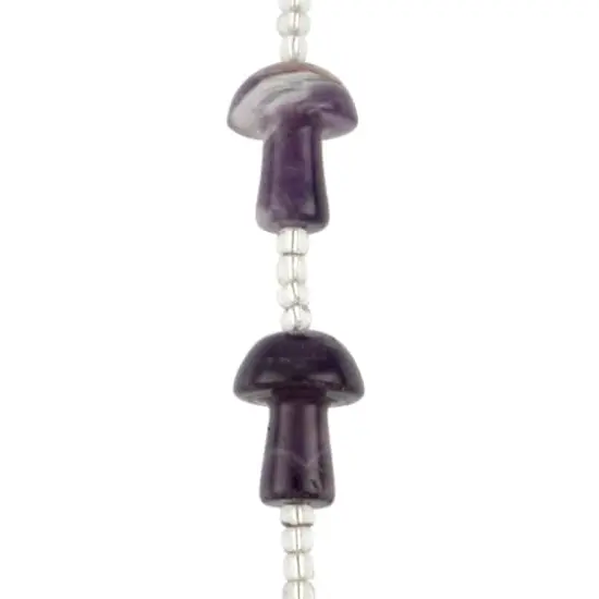 Amethyst Mushroom Beads, 20mm by Bead Landing&trade; {1}