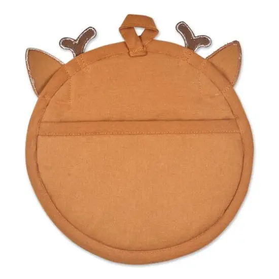DII&reg; Rudy Reindeer Potholder Gift Set {4}
