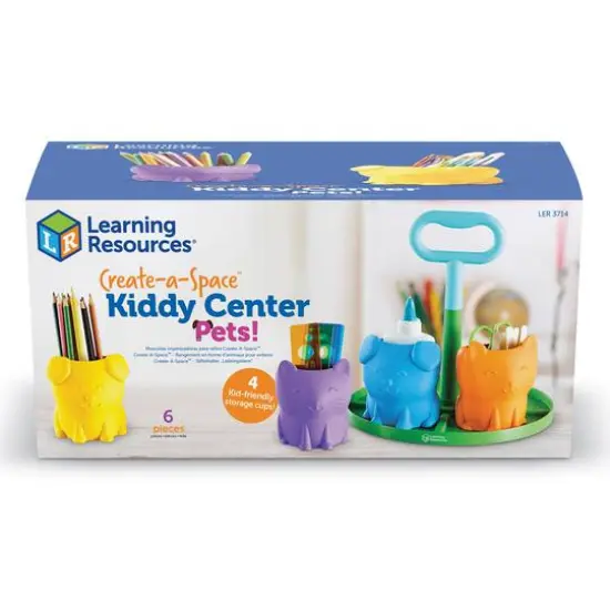 Learning Resources Create-a-Space Kiddy Caddy: Pet {4}