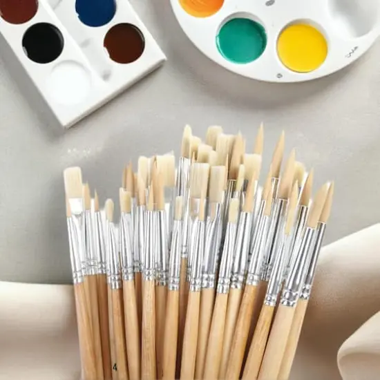Classroom Brushes, 50ct. by Artist's Loft&trade; {7}
