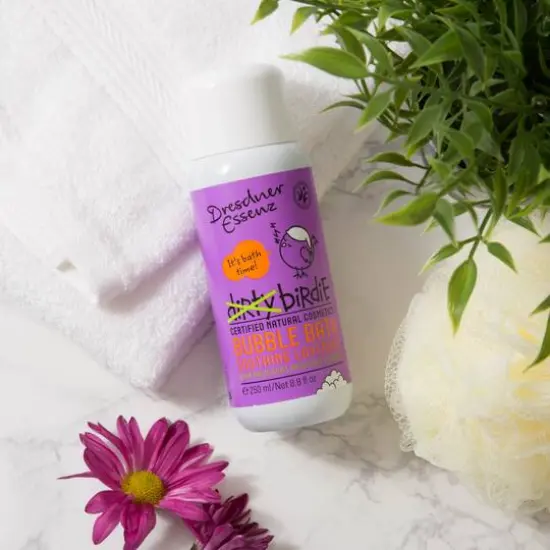 European Soaps Dirty Birdie Lavender Bubble Bath {5}