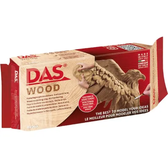 DAS&reg; 1.5lb. Wood Modeling Clay {1}