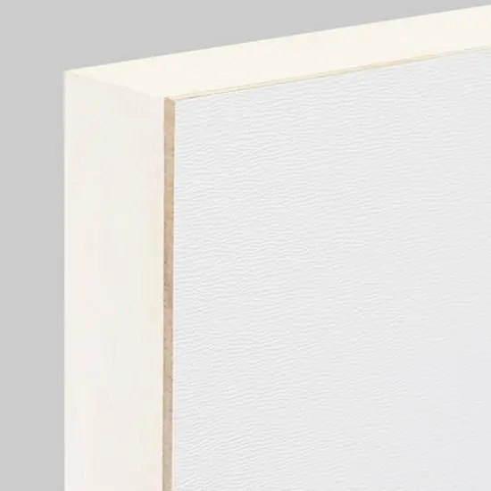 Ampersand&trade; The Artist Panel&trade; Primed Canvas Texture 1.5" Cradled Wood Panel {4}