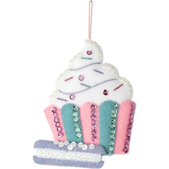 Bucilla Nutcracker Sweet Felt Ornaments Applique Kit {4}