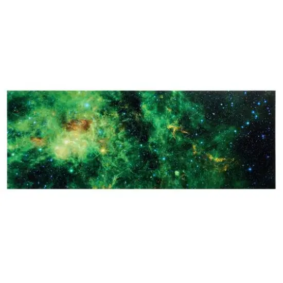 American Art D&eacute;cor&trade; 48" NASA Stellar Ending Glossy Lacquer Canvas Art Print Panel {6}