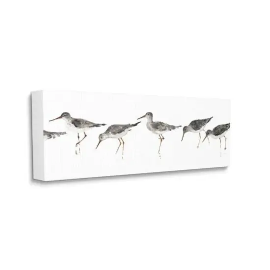 Stupell Industries Beach Bird Sandpipers Minimal Painting Wall Art {1}