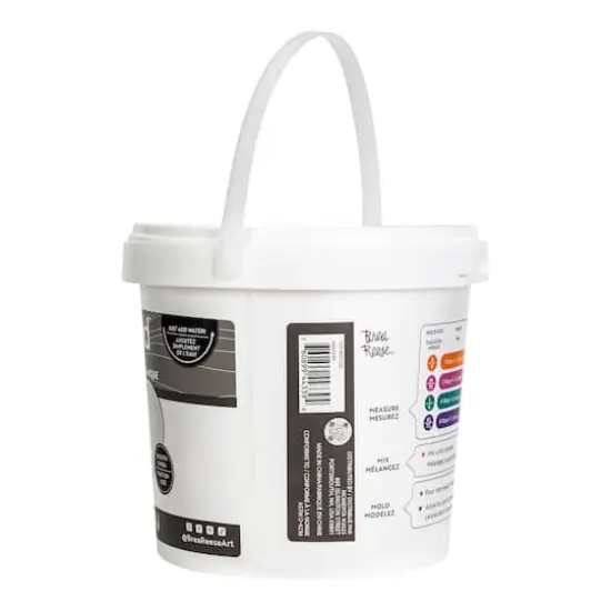 Brea Reese&reg; Mix2Mold&trade; White Ceramic Resin, 5lb. {6}