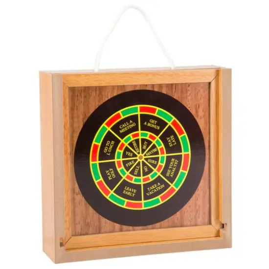 Toy Time Tabletop Magnetic Dart & Beanbag Toss Set {3}