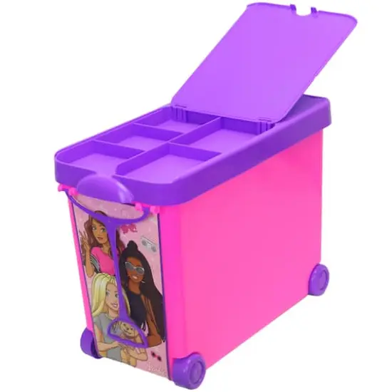 Barbie&reg; Store It All Hello Gorgeous Carrying Case {8}