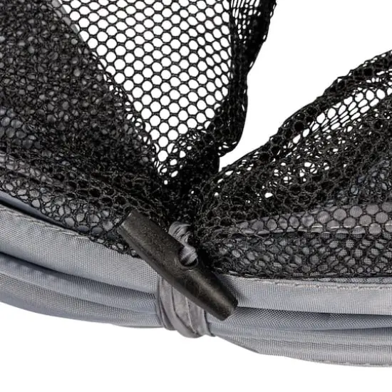 Household Essentials Rolling Pop Up Laundry Hamper Gray {10}