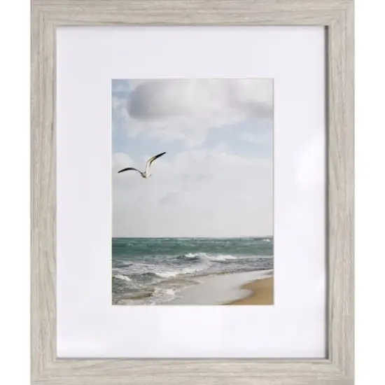 3 Pack Gallery&trade; Gray Frame with Mat by Studio D&eacute;cor&reg; {5}