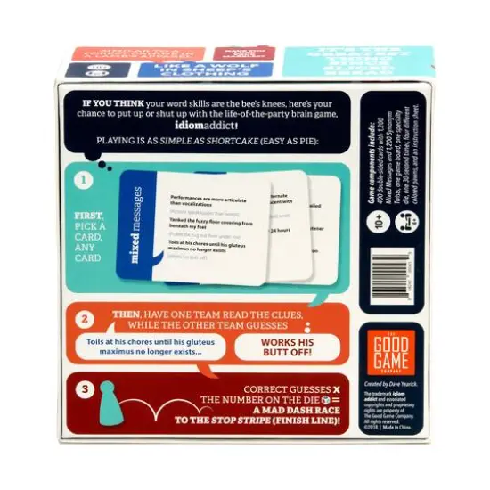 Idiom Addict&trade; Game {3}