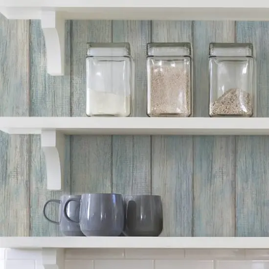 InHome Nantucket Plank Peel & Stick Wallpaper {10}