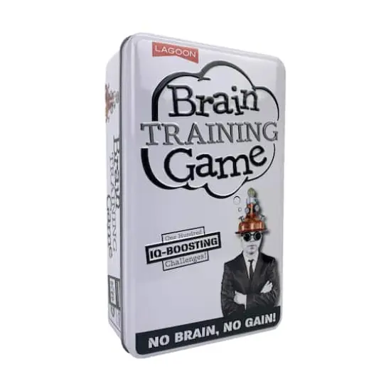 Brain Training Game Tin {1}