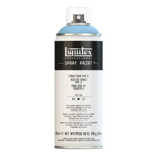 Liquitex&reg; Professional Spray Paint Cobalt Blue Hue 6 {1}