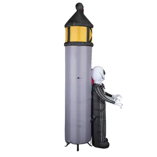 8.5ft. Airblown&reg; Inflatable Nightmare Before Christmas Welcome to Halloween Town Archway {5}