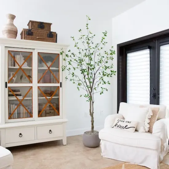 8ft. Minimalist Citrus Artificial Tree  {5}