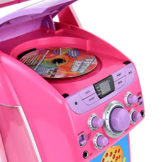 Shopkins Dancing Water Karaoke Machine with Microphone {5}