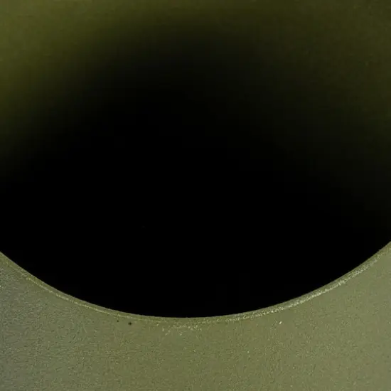 Hello Honey&reg; 11.5" Matte Green Textured Metal Garden Watering Can {8}