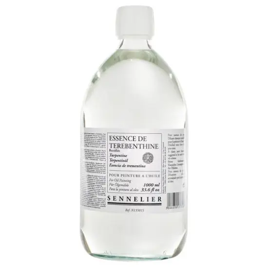 Sennelier Rectified Turpentine Spirits, 1L {1}