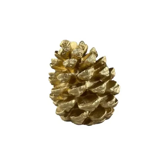 Gold Decorative Pinecone by Ashland&reg; {1}