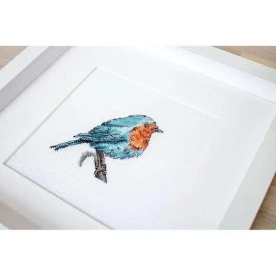 Luca-s Bluebird Counted Cross Stitch Kit {4}