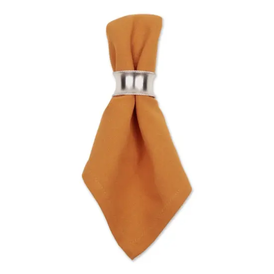 DII&reg; Solid Oversized Napkin, 6ct. Pumpkin Spice {4}