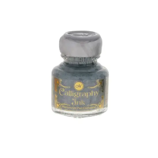 Manuscript Gift Calligraphy Ink Silver {1}