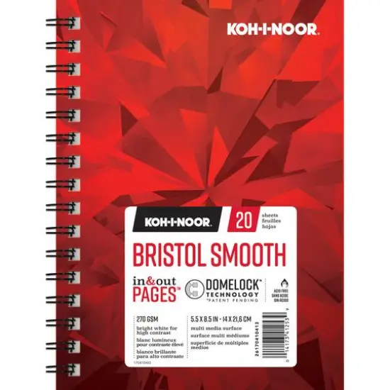Koh-I-Noor&reg; Bristol Smooth Pad {1}