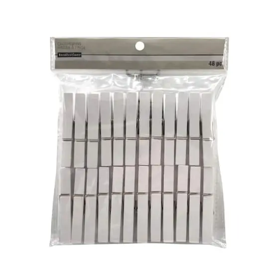 Large Clothespins by Recollections&trade; Craft It&trade; White {6}